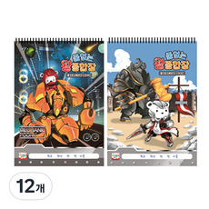 YOUNG ART 男童用無線綜合筆記本, 隨機出貨, 12個