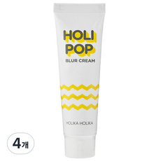 홀리카홀리카 홀리팝 블러크림, 4개