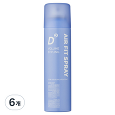 두잉왓 볼륨 스타일링 에어 핏 스프레이, 6개, 150ml