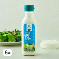 피그인더가든 랜치 드레싱, 265g, 6개