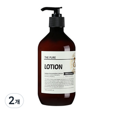 THE PURE 乳液, 2瓶, 500ml