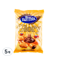 SWITMAX 可可奶油焦糖夾心太妃糖, 1kg, 5袋