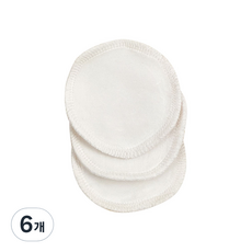 오랜 오가닉 재사용 화장솜 스몰, 3개입, 6개
