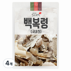 조은약초 프리미엄 백복령, 200g, 4개
