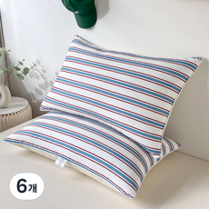 SOHEIM 四季基本款可機洗枕頭, 6個, 赫爾辛基