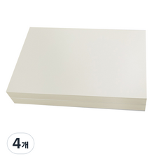 올페이퍼 미색 모조지 120g, A4, 1000개