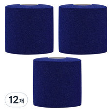 크리다 언더랩 근본 스포츠테이프 7cm x 10m 네이비, 12개, 1개입