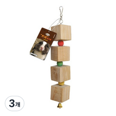 New Age 原木玩具 NA-063 單品, 3個