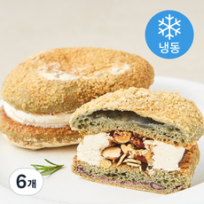 플럼프 인절미 맘모스 (냉동), 135g, 1개입, 6개