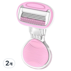 마켓링 깔끔한 여성제모기 핑크 타입1, 2개, 1개입