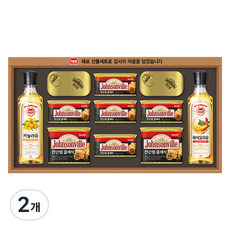 해표 안심특선 107호 선물세트 + 쇼핑백, 2개