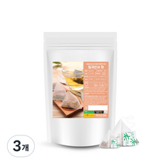 건강스토리 당귀산사 삼각티백, 1g, 100개입, 3개