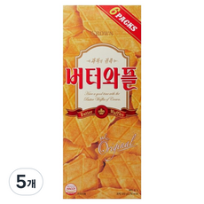 크라운 버터와플 6p, 810g, 5개