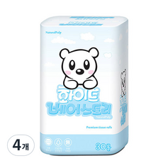 White Bear Story 白色3層衛生紙 23m, 30件, 4個