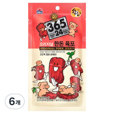 사조 오리지널 한돈 육포, 30g, 6개