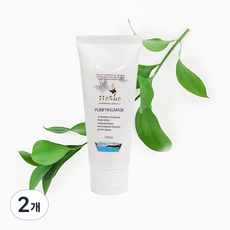 Hesh Skin Beautician 實用測試油性淨化面膜 100ml, 1個, 2個