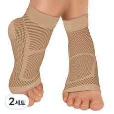 cofv 運動護踝 左右套組, 2套, 膚色