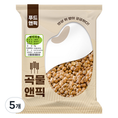 푸드앤픽 병아리콩, 5kg, 5개