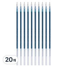 PILOT 百樂 Juice up 3/4色多色原子筆筆芯 0.4mm, 綠色, 20個