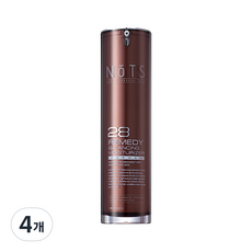 낫츠 28 레미디 밸런싱 모이스춰라이저 포맨 로션, 60ml, 4개