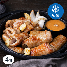 와룡 초벌막창 250g + 소스 60g (냉동), 310g, 4개