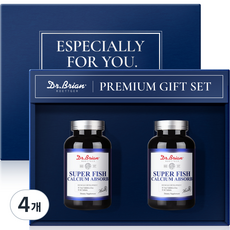 닥터브라이언 슈퍼 피쉬 칼슘 앱솔브, 4개, 72g