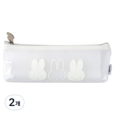 STUDIO EIGHT Miffy 網眼三角收納包, 2個, 臉
