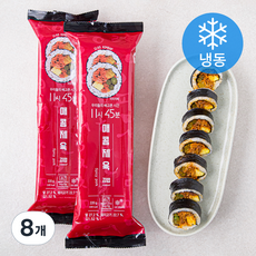 11시45분 매콤제육 김밥 (냉동), 220g, 8개