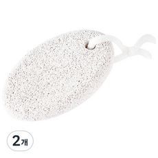 리치덕 발각질 스톤파일 화이트, 1개입, 2개