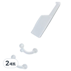 Nellian 挺鼻器 2入 + 移除用刮勺套組, 2套, 單一顏色