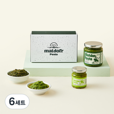 맷도르 페스토 실속 선물세트 275g, 6세트