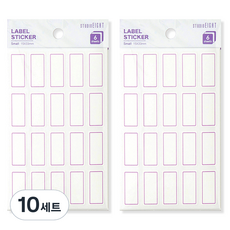 STUDIO EIGHT 防水基本款標籤貼紙, 10套, 6入