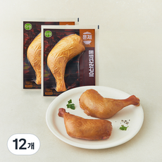 다향 통닭다리구이 훈제, 150g, 12개