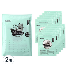 SODA SCHOOL 可重複使用站立式除濕劑容器 10入, 200g, 2個