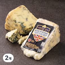 CoombeCastle 블루 스틸턴 치즈, 150g, 1개입, 2개
