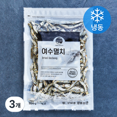 조혜정의멸치연구소 여수멸치 국물용 (냉동), 3개, 300g