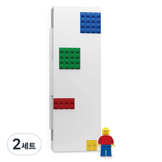 LEGO 鉛筆盒 + 迷你人偶套組 52884, 混合色, 2套