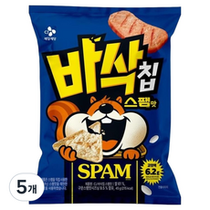 酥脆脆片 午餐肉口味, 45g, 5個