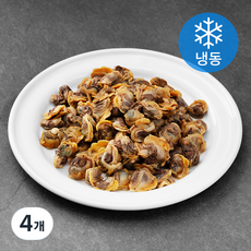 아라보감 국산 남도의 맛 새꼬막살 (냉동), 300g, 4개