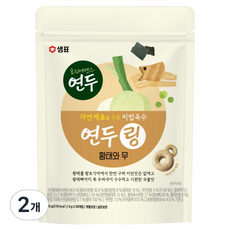 샘표 연두링 황태와 무 20p, 80g, 2개