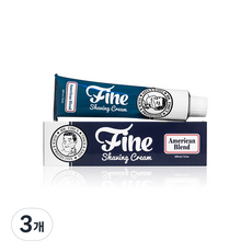 Mr. Fine 刮鬍膏 美式混合, 100ml, 3個