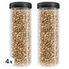 烘烤棕色扁豆 罐裝, 4個, 600g