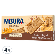 미주라 통밀 크래커, 385g, 4개