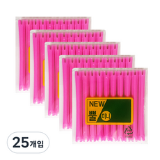 三和美工 迷你髮捲 10入, 單一顏色, 25個