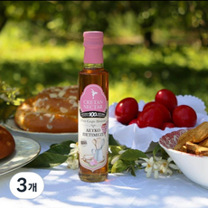 克里特花蜜 白葡萄糖蜜, 3個, 250ml