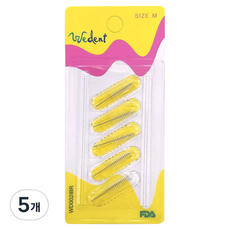 WEDENT 威登 牙間刷替換刷頭 M, 5件, 5個