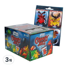 VIDAL 昆蟲造型軟糖 32包入, 352g, 3盒