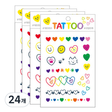 Petit 紋身貼紙 TS018, 24個