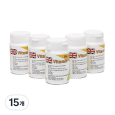 DSM 분말비타민C 원터치형, 15개, 100g