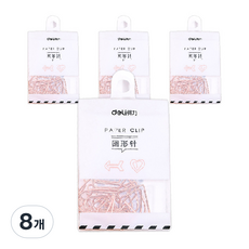 델리 팬시 클립 0057, 12개입, 8개